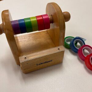 Highlighter Tape and Dispenser